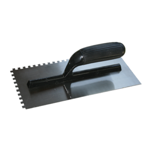 trowel notched plastic handle 6×6 280mm