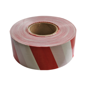 tape barrier red & white 500m