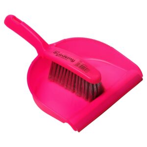 academy brushware rainbow dustpan set f4807