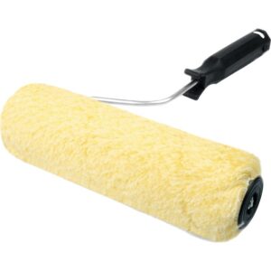 academy brushware eezypile roller & handle 225mm