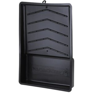 academy brushware polypropylene paint tray