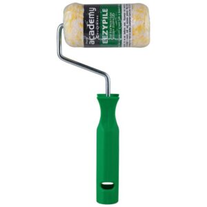 academy brushware eezypile roller & handle 100mm