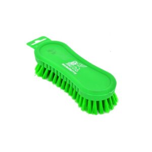 academy brushware plastic handle chubby scrub brush