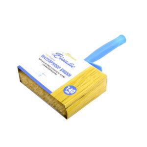 academy brushware blondie waterproofing paint brush 140mm