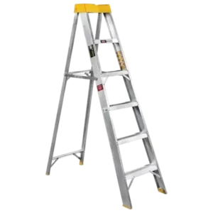 academy step ladder 6step aluminium