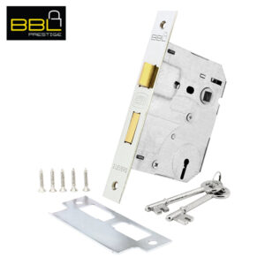 bbl 3 lever prestige mortice lock ble22529 76ch 1