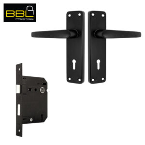bbl aluminium handle mortice lockset bla582 a1 53bl