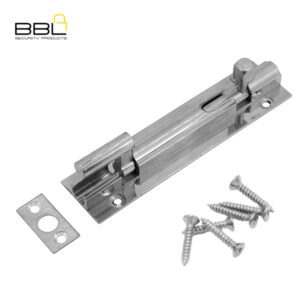 bbl barrel bolt necked 100mm brass door fitting bbf bbn100cp 1