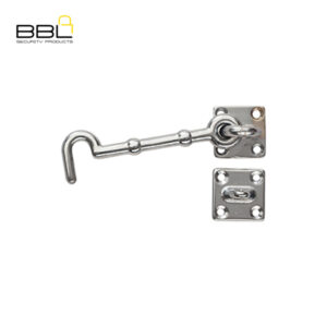bbl cabin hook 100mm satin nickel door fittings bbfch100 sn 1