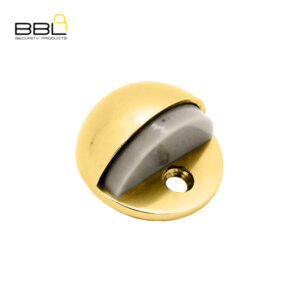 bbl half moon door stop door fitting bbfds03bp 1