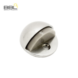 bbl half moon door stop door fitting bbfds03sc 1