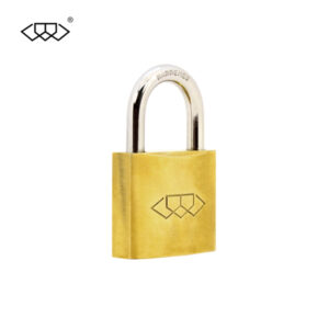 double link brass padlock dl261