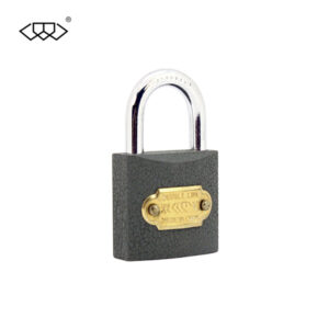double link iron padlock dl363