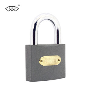 double link iron padlock dl366