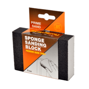academy sanding block – sponge – fine