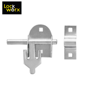lock worx oval padbolt 100mm zinc door fitting lwfopb01 1