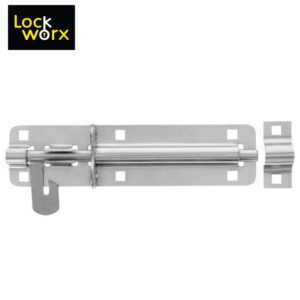 lock worx padbolt 200mm zinc door fitting lwfpb200 1