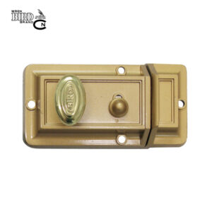 wren bird standard cylinder nightlatch 0508b visi